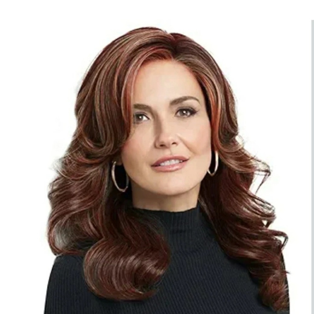 Raquel Welch Stroke of Genius RL32/31 CINNABAR Long Wig Average Cap NIB